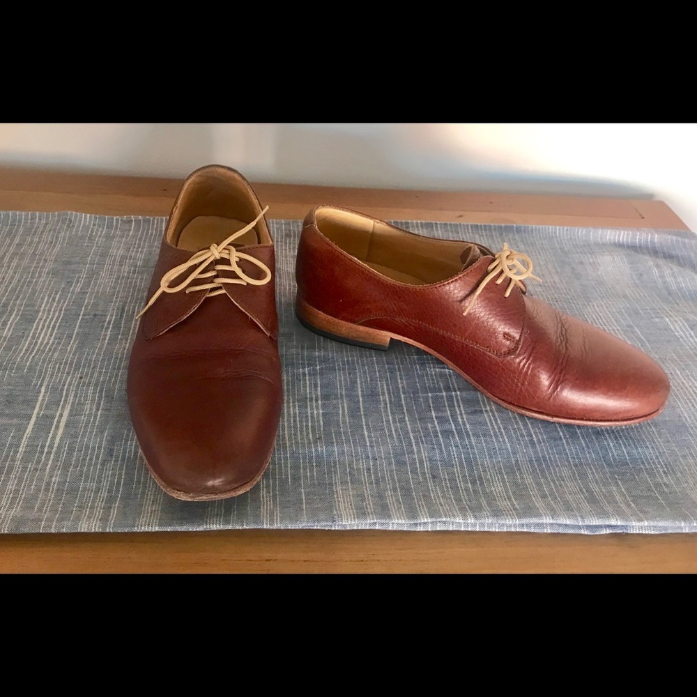 Dieppa Restrepo Cali Oxford Lace-Up